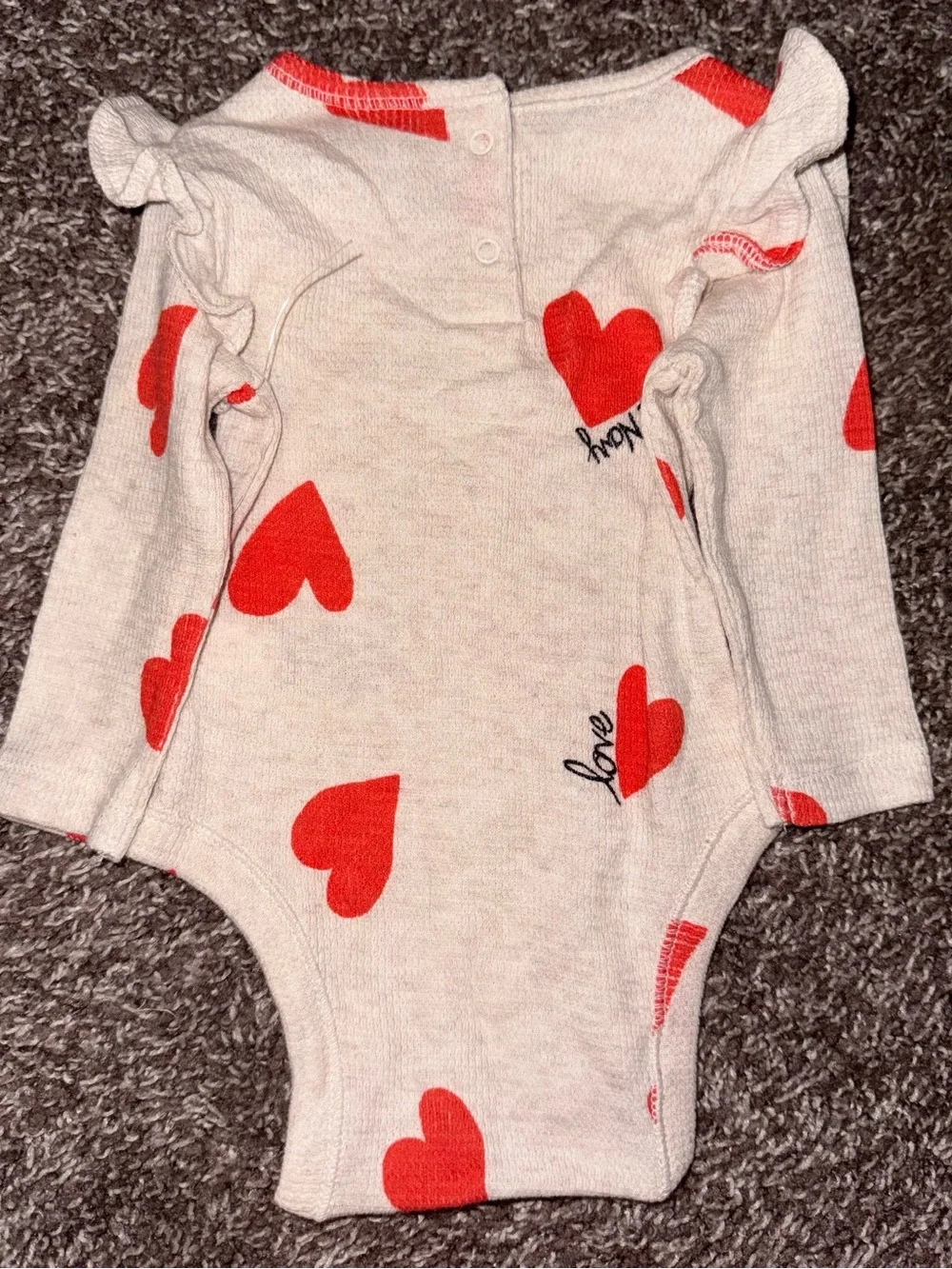 Old Navy printed thermal